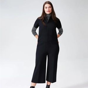 Universal Standard Kate Stretch Cotton Jumpsuit